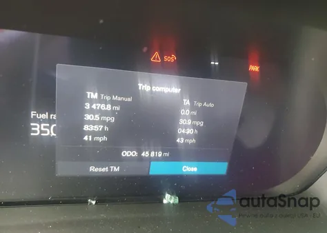 2025 Volvo Xc40 Plus z USA, uszkodzony, nr VIN YV4L12UE9S2531682